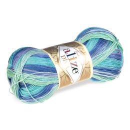 Włóczka Alize Diva Batik - mikrofibra - 100g - 1767