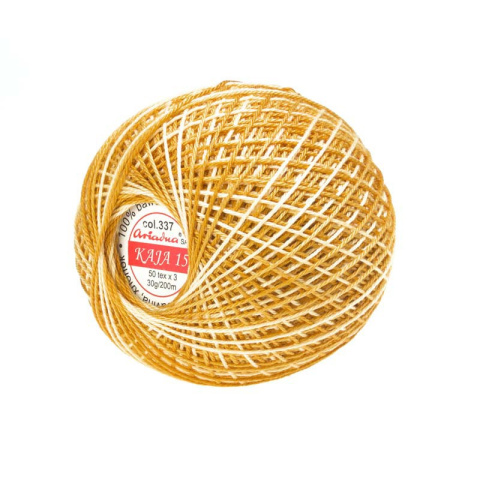 KORDONEK nici KAJA 15 ARIADNA 50x3 30g/200m - multikolor (337)