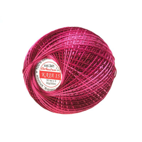 KORDONEK nici KAJA 15 ARIADNA 50x3 30g/200m - multikolor (341)