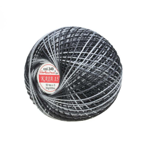 KORDONEK nici KAJA 15 ARIADNA 50x3 30g/200m - multikolor (349)