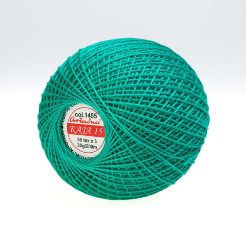 KORDONEK nici KAJA 15 ARIADNA 50x3 30g/200m - aqua (1455)