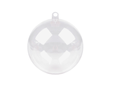 KULA, KULE BOMBKI PLASTIKOWE PLEXI 6 cm