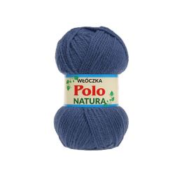 Włóczka Polo - 100g - ciemny jeans (209)