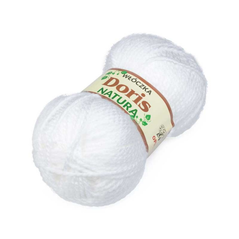 Włóczka Doris - 100g - biały (150)