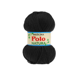 Włóczka Polo - 100g - czarny (30)