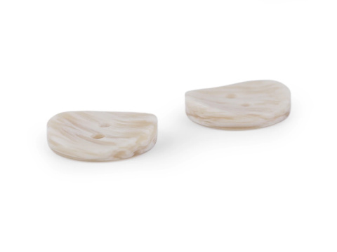 Guziki 24`` - 15mm - beżowy