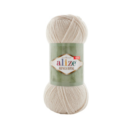 Włóczka Alize Alpaca Royal - 100g - jasny beż (599)