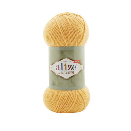 Włóczka Alize Alpaca Royal - 100g - piaskowy (423)