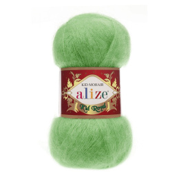 Włóczka Alize Kid Royal - 50g - zielony (117)