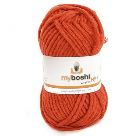 Włóczka MyBoshi - 50g - cayenne (118)