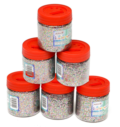 Brokat sypki - 56g - multikolor