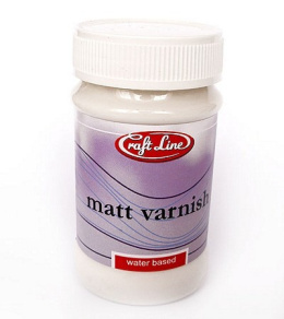 Lakier matowy 230ml - varnish matt Craft Line