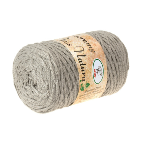 Sznurek pleciony 2 mm - beżowy (123)