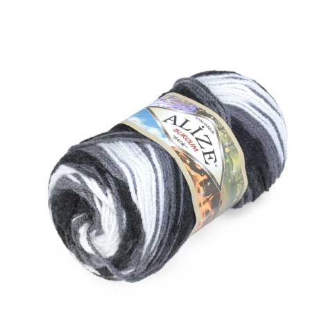 Włóczka Alize Burcum Batik - 100g - kolor 4428