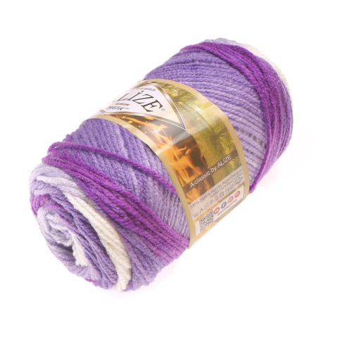 Włóczka Alize Burcum Batik - 100g - kolor 2167