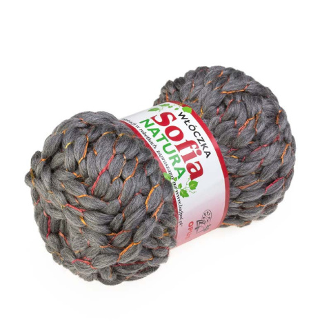Włóczka Sofia - 100g - szary (29)