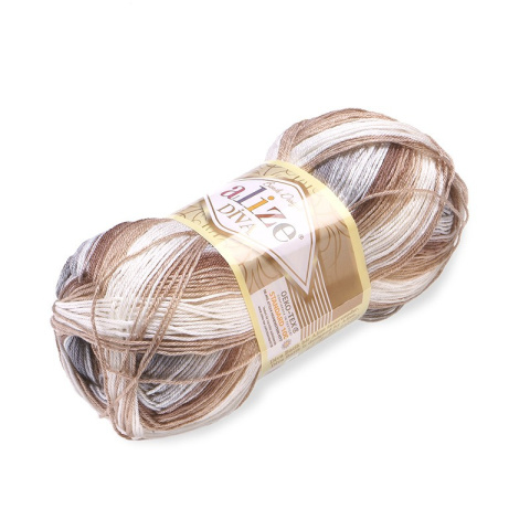 Włóczka Alize Diva Batik - mikrofibra - 100g - 5742