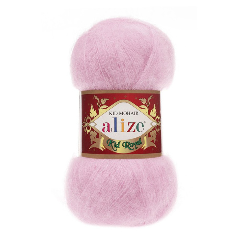 Włóczka Alize Kid Royal - 50g - różowy (143)