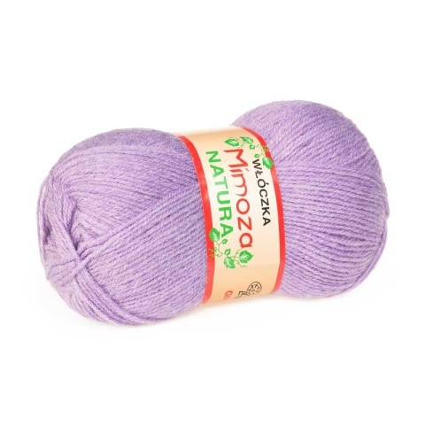 Włóczka Mimoza - 100g - liliowy (811)