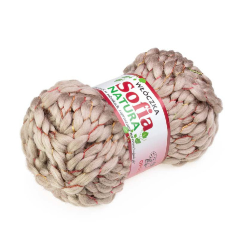 Włóczka Sofia - 100g - beżowy (218)