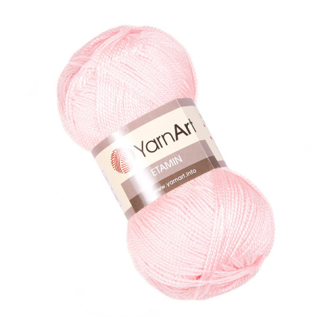 YarnArt Etamin - jasny róż (451)