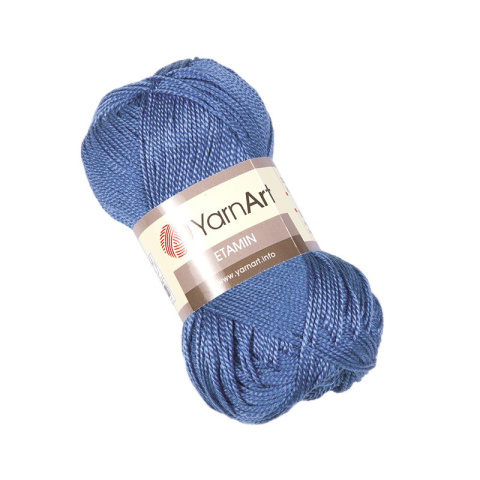 YarnArt Etamin - niebieski (462)