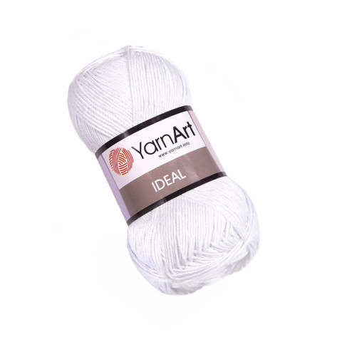 YarnArt Ideal - biały (220)